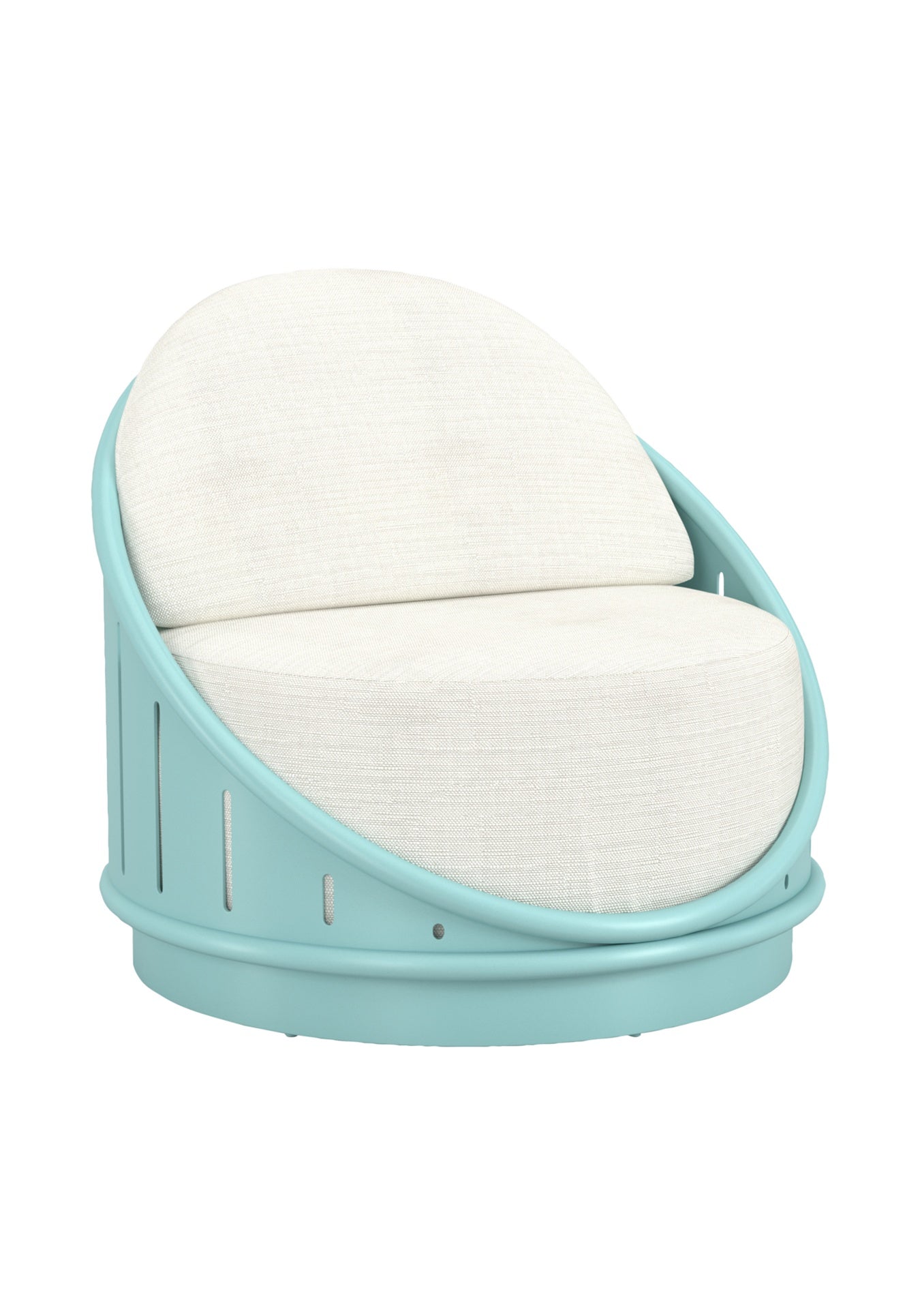 Balboa Cushion Swivel Lounger by Tropitone