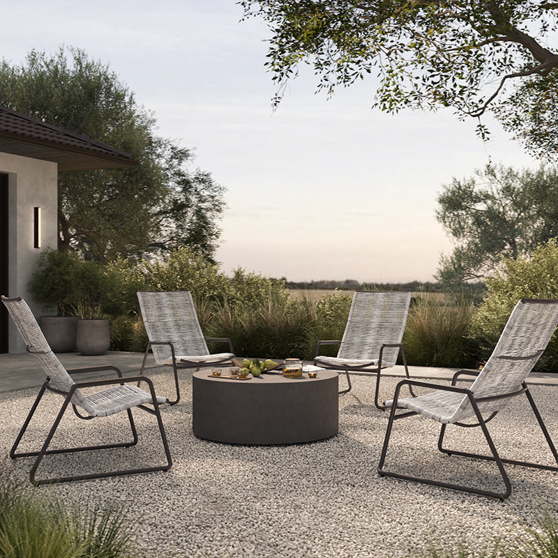 Cabana High Back Rocker by Ebel