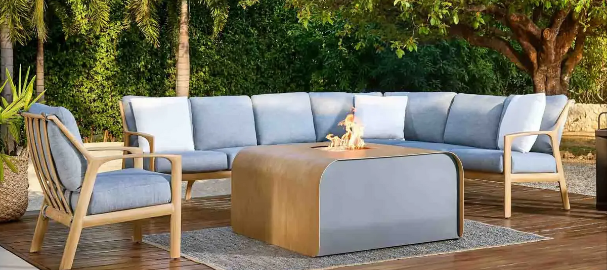 Berkeley Sectional Corner Lounge Chair By Castelle