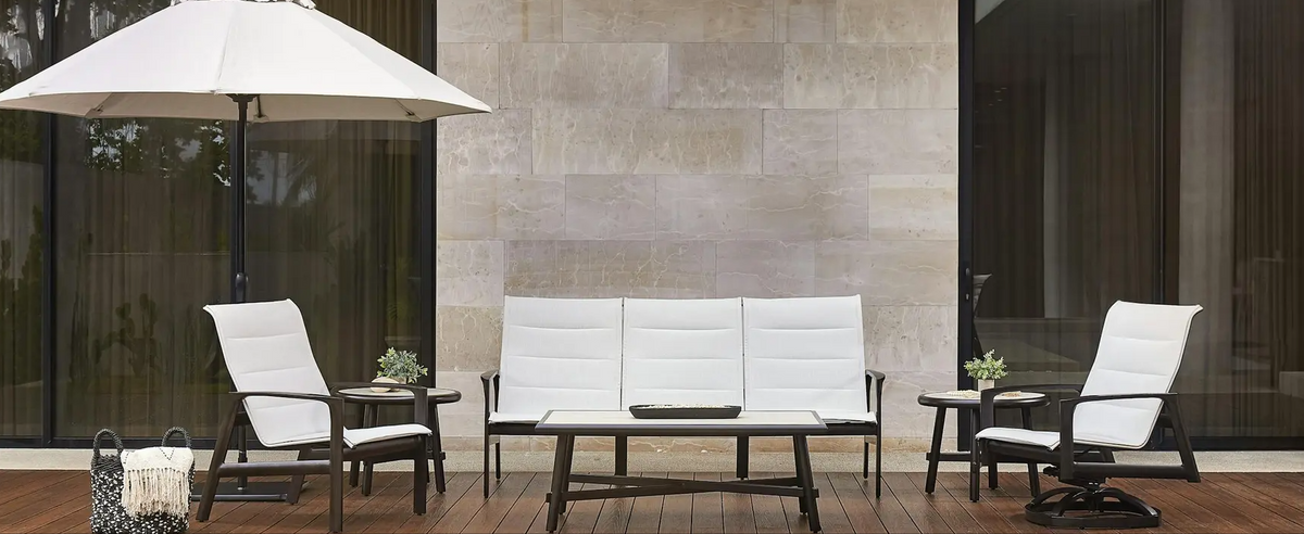 Berkeley Sling Lounge Chair by Castelle