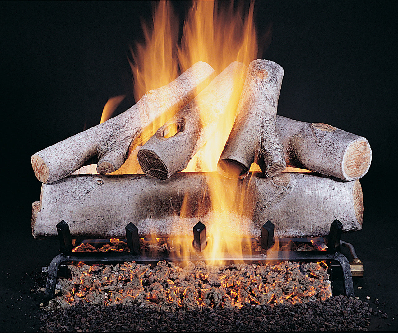 White Birch (WB) Gas Log Sets by Rasmussen