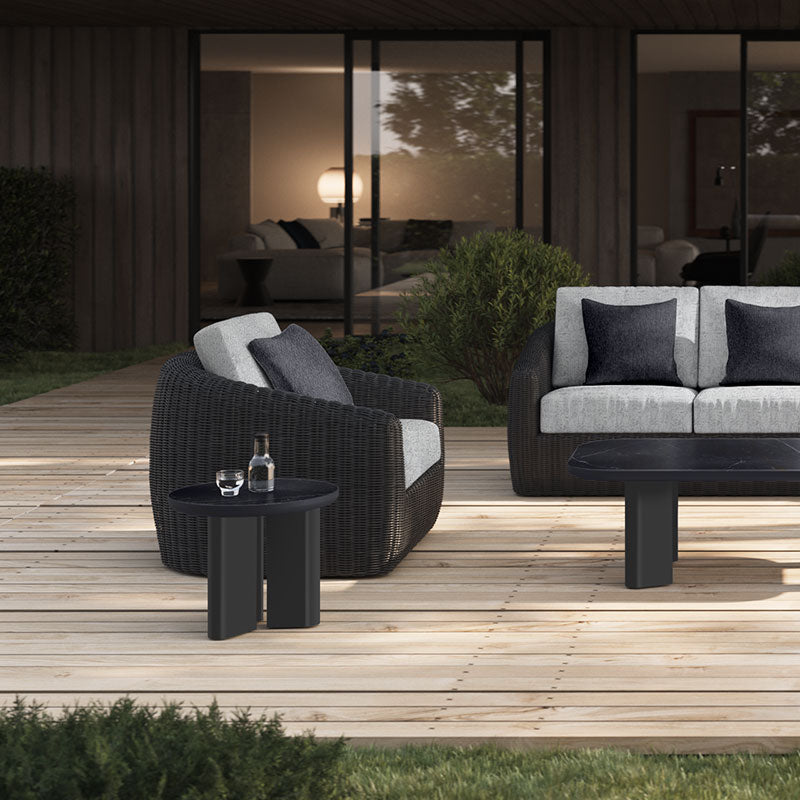 Boulevard Club Chair by Ebel