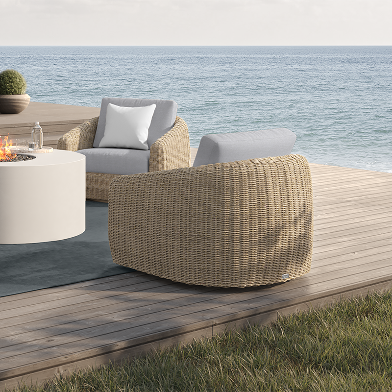 Boulevard Club Swivel Glider by Ebel