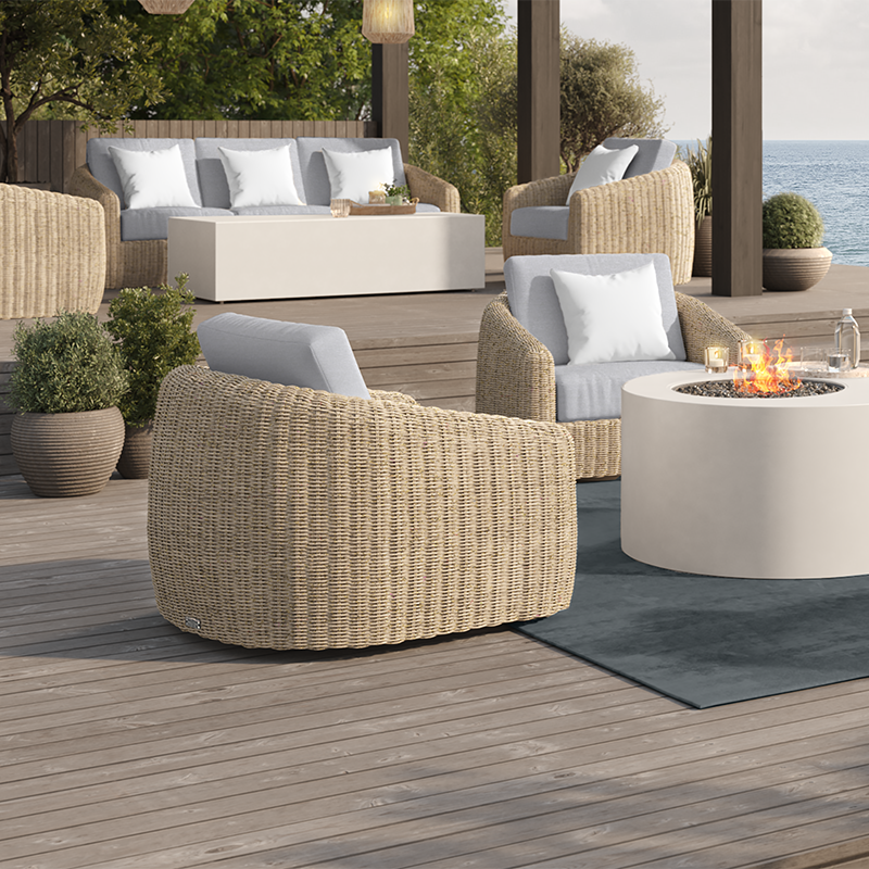 Boulevard Club Swivel Glider by Ebel