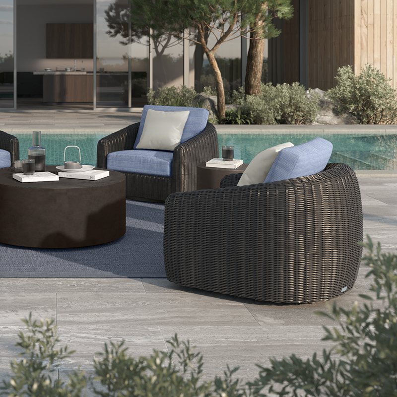Boulevard Club Swivel Glider by Ebel