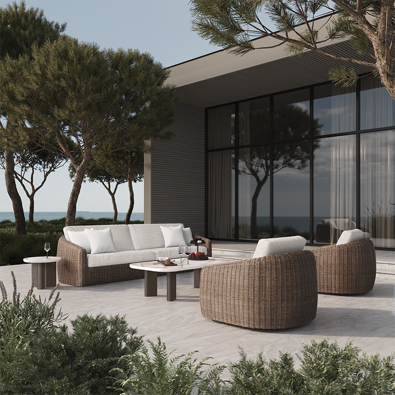 Boulevard Club Chair by Ebel