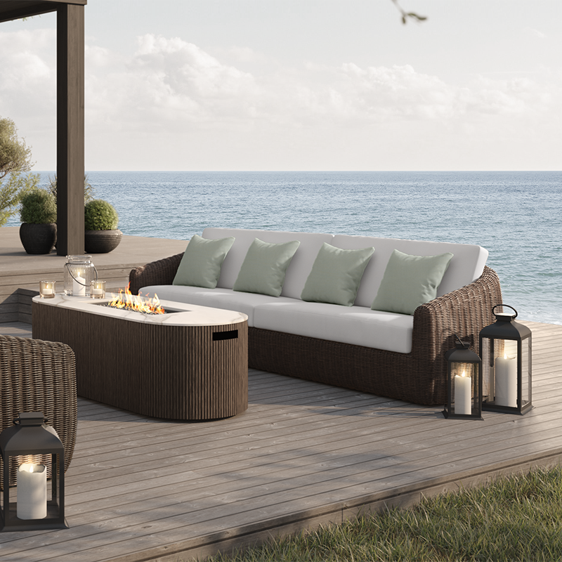 Boulevard XL Sofa by Ebel