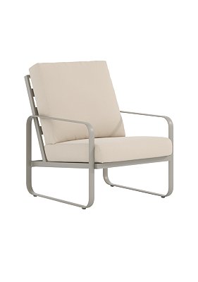 Brasilia Cushion Lounge Chair by Tropitone