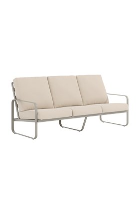 Brasilia Cushion Sofa by Tropitone