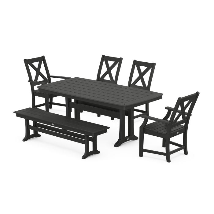 POLYWOOD Braxton Dining Set - Thumbnail 5