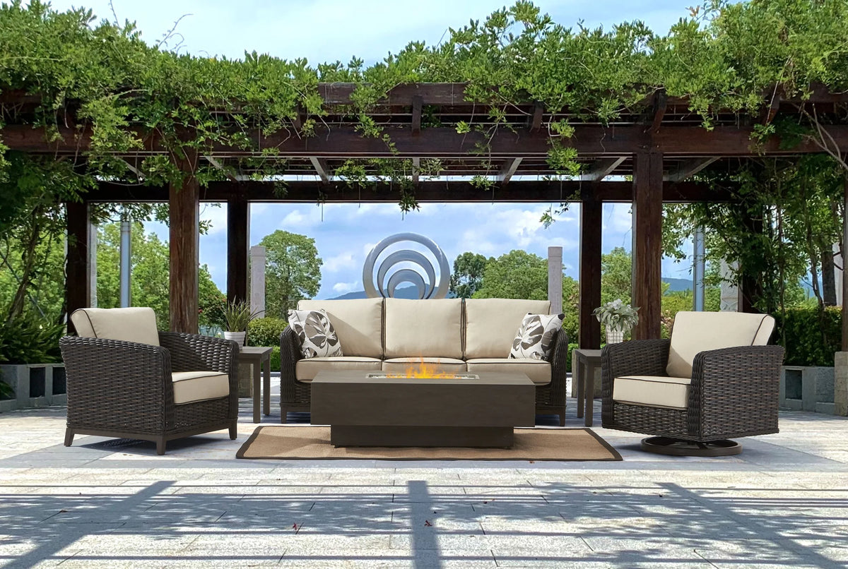 Catalina DS Swivel Glider by Patio Renaissance