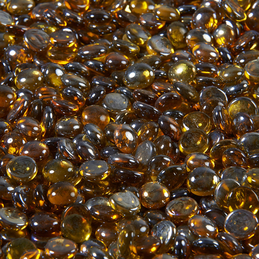 Tempered Fire Glass Gems By The Outdoor Great Room