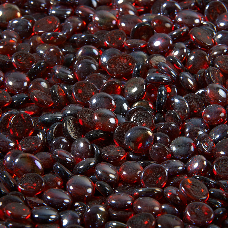 Tempered Fire Glass Gems By The Outdoor Great Room