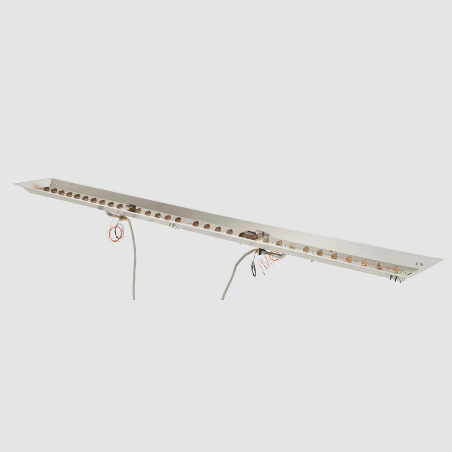 Crystal Fire Plus 12" Linear Gas Burner By The Outdoor Great Room