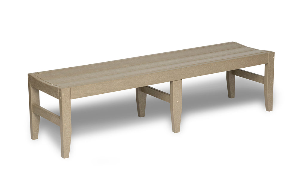 Shop Chill 70″ Dining Bench by Breezesta Classic Patio Furniture