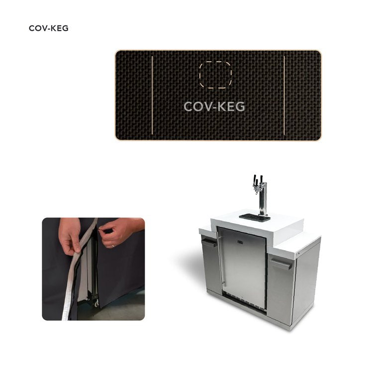 Cover for Kegerator COV-KEG by Mont Alpi