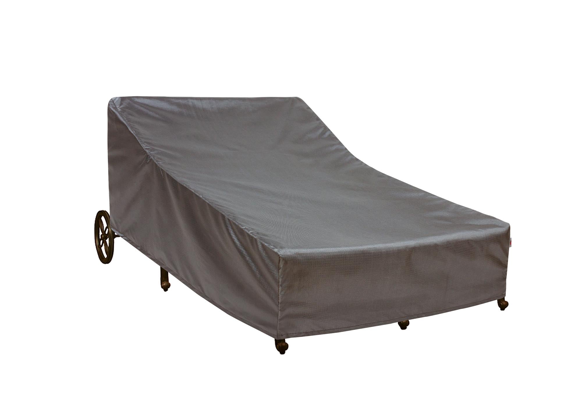 Double Chaise Lounge Cover - 71"Wx84"Dx42"H - Mercury