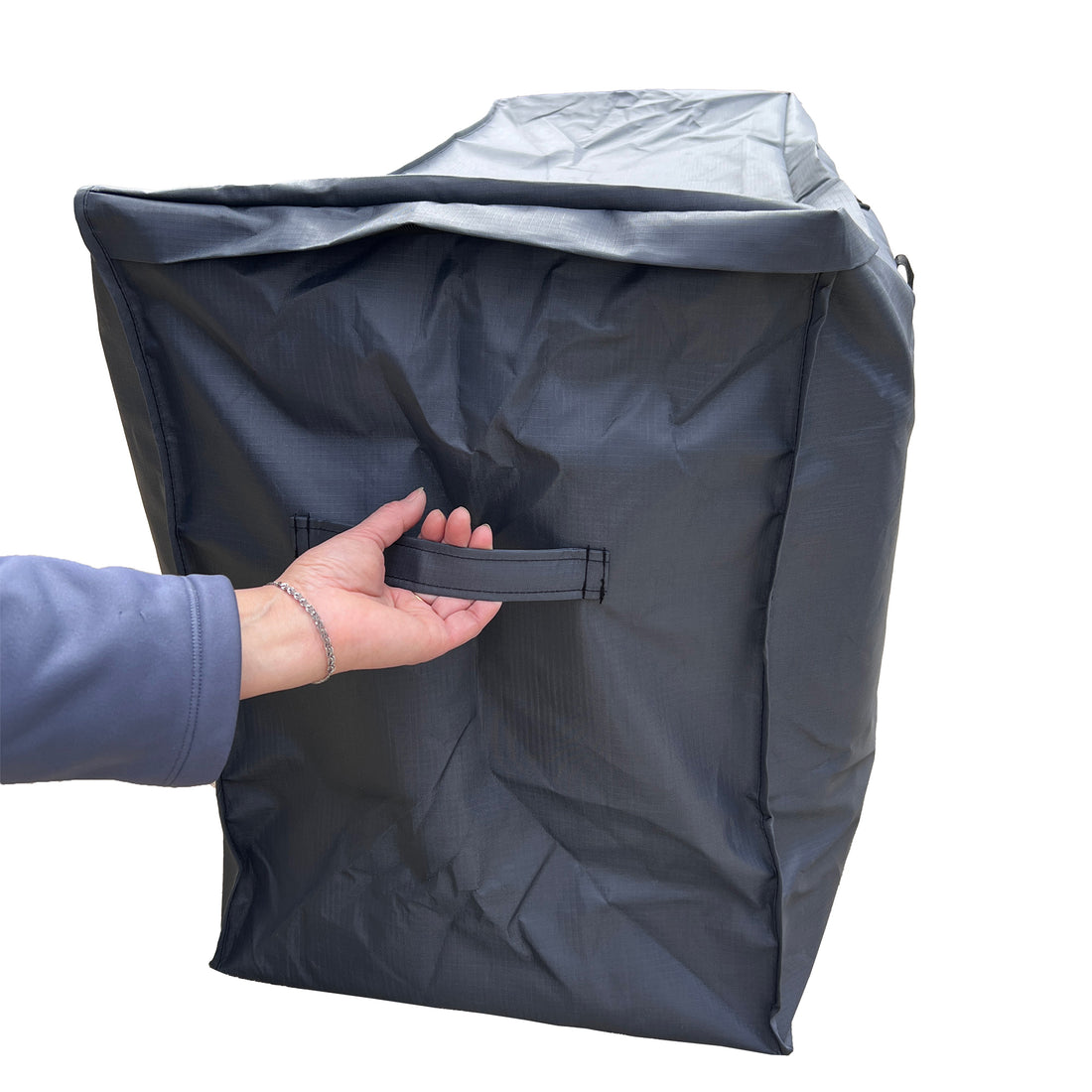 Chair Cushion Bag - 44" L x 16" D x 22" H - Mercury By Shield