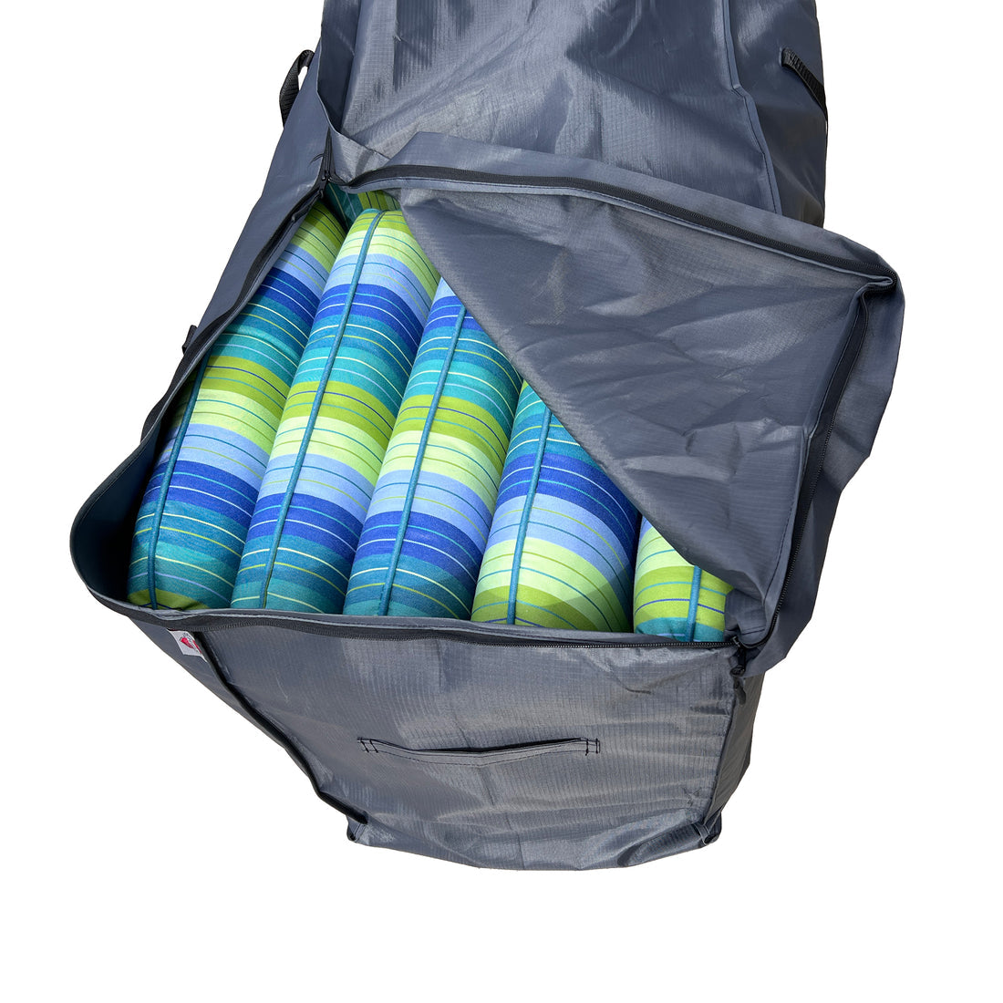 Chair Cushion Bag - 44" L x 16" D x 22" H - Mercury By Shield