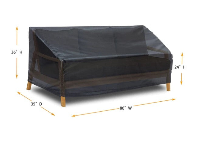 Teak Sofa Large Cover - Thumbnail 2