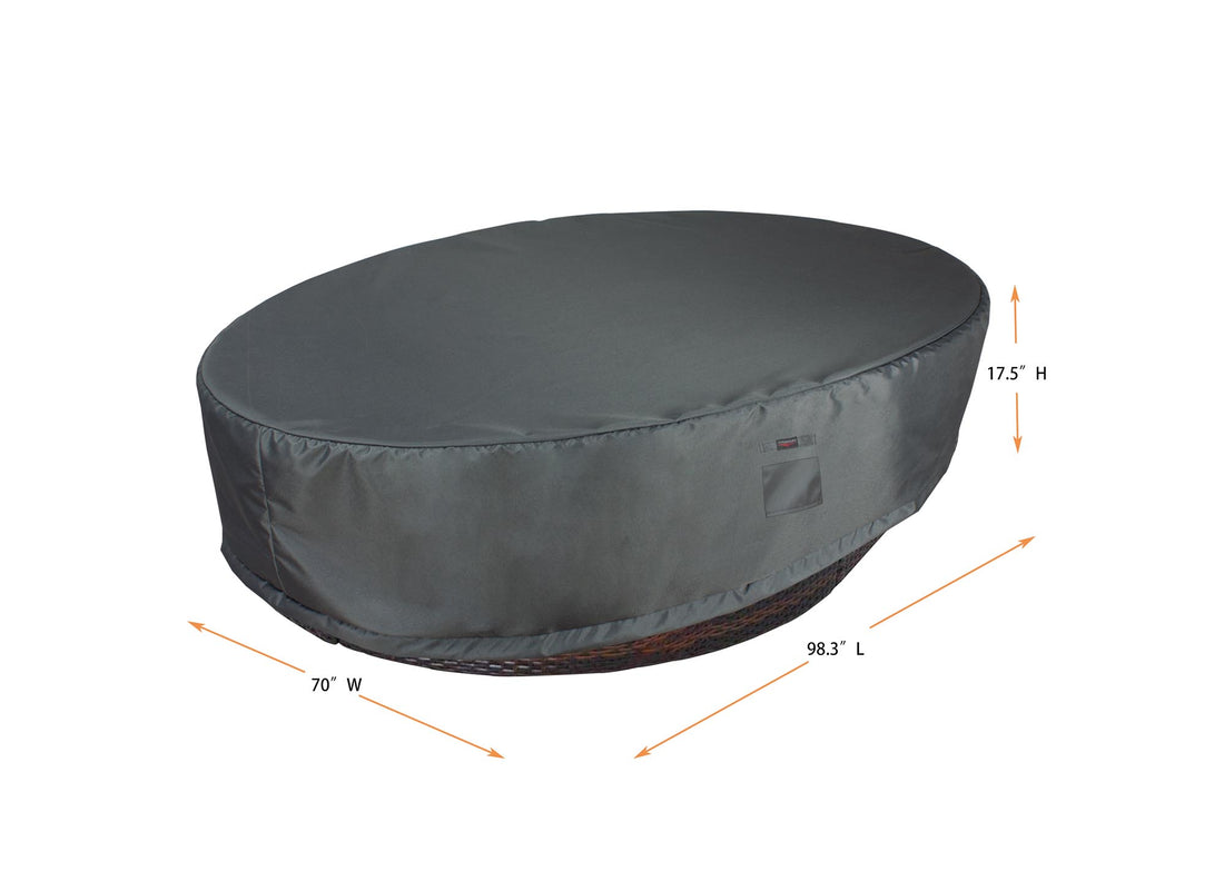  Lounge Cover Sun Bed Dimensions