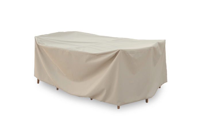Small Oval/Rectangle Table & Chairs Protective Cover