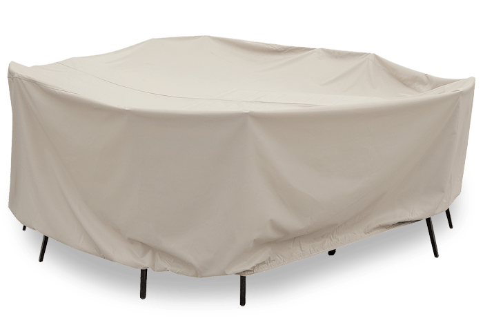 60" Round/Square Table & Chairs Protective Cover By Treasure Garden
