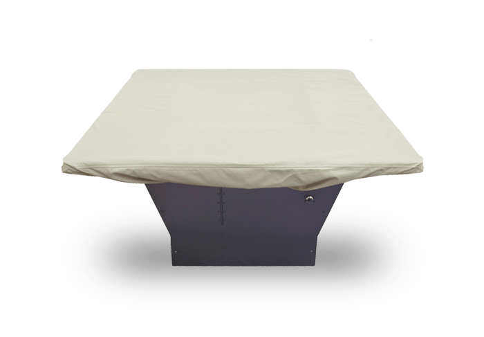 Fits 48" to 54" Round Fire Pit/Table/Ottoman Protective Cover
