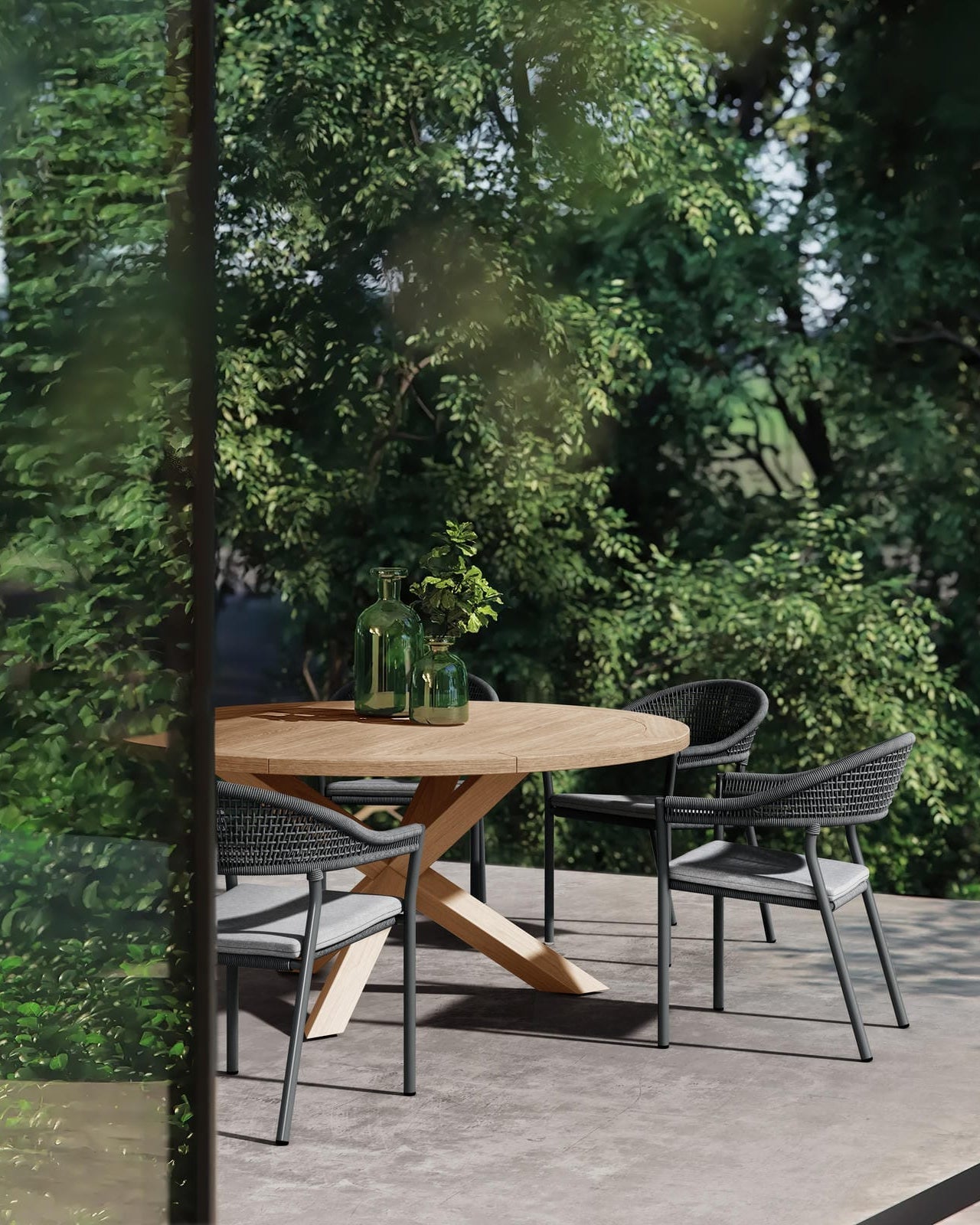 Crete Dining Chair (QTY 6) by Azurro Living