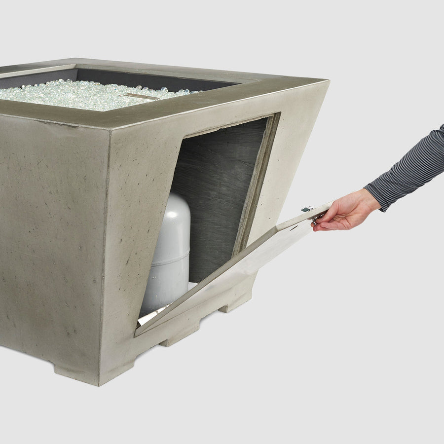 Cove Square Gas Fire Pit Bowl