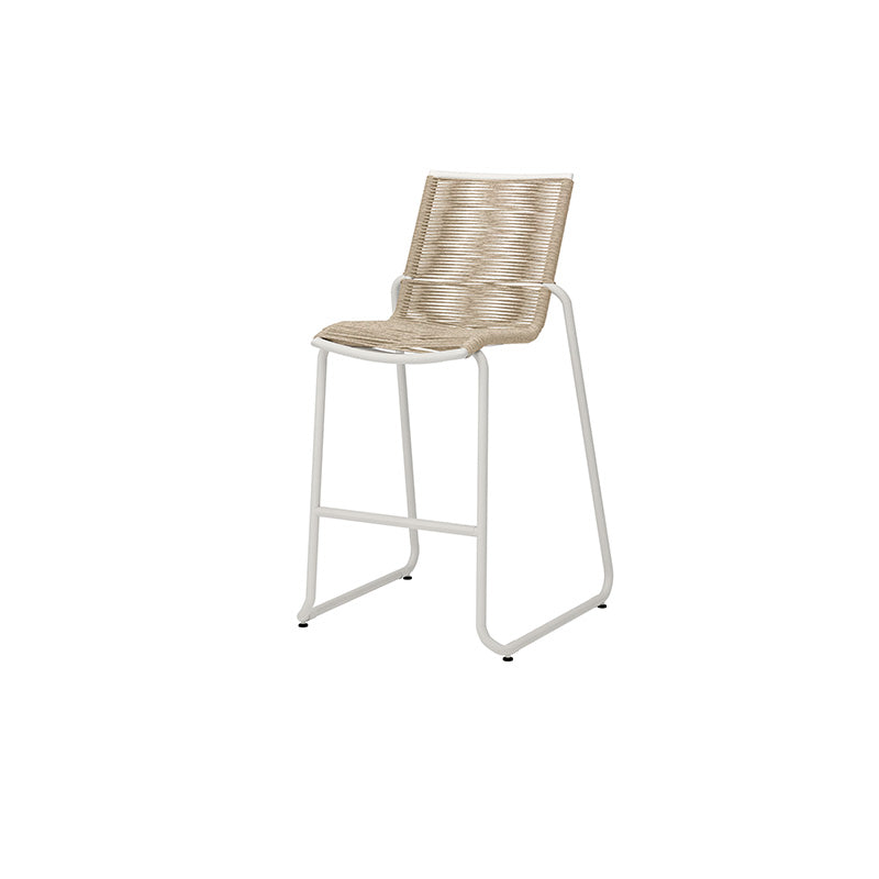 Cabana Armless Bar Stool by Ebel