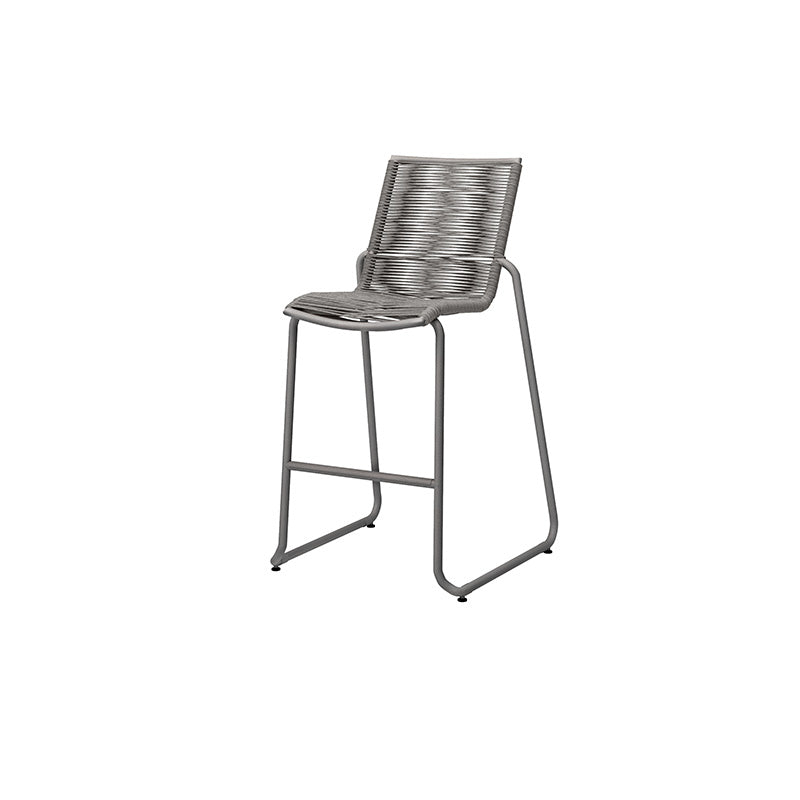 Cabana Armless Bar Stool by Ebel