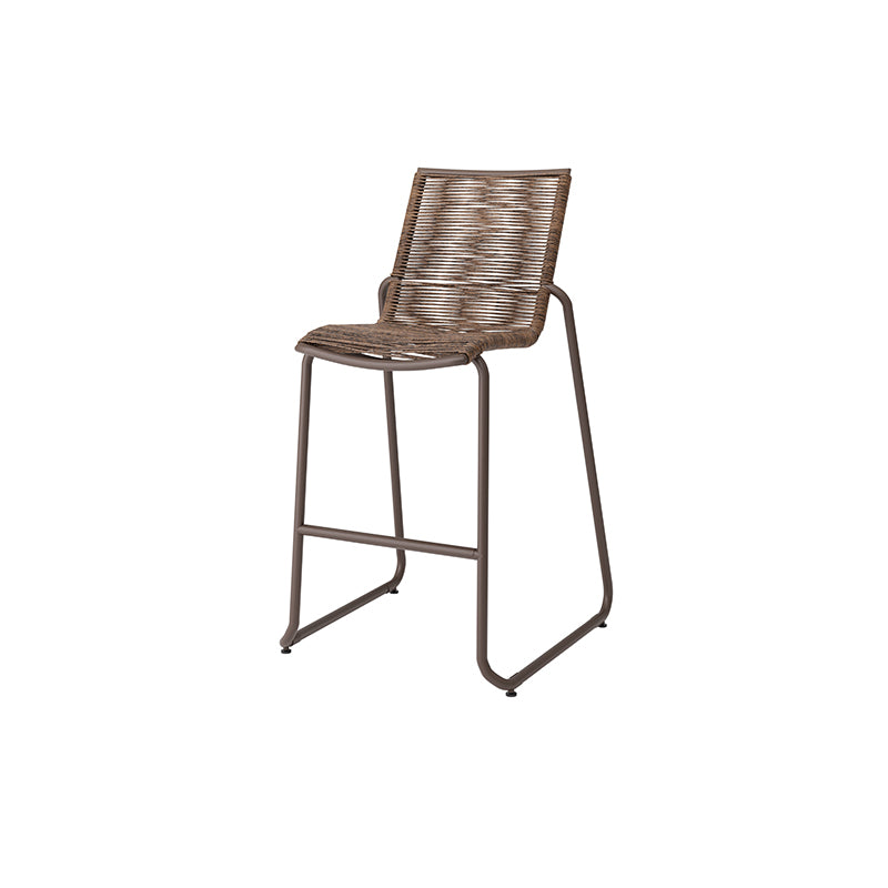 Cabana Armless Bar Stool by Ebel