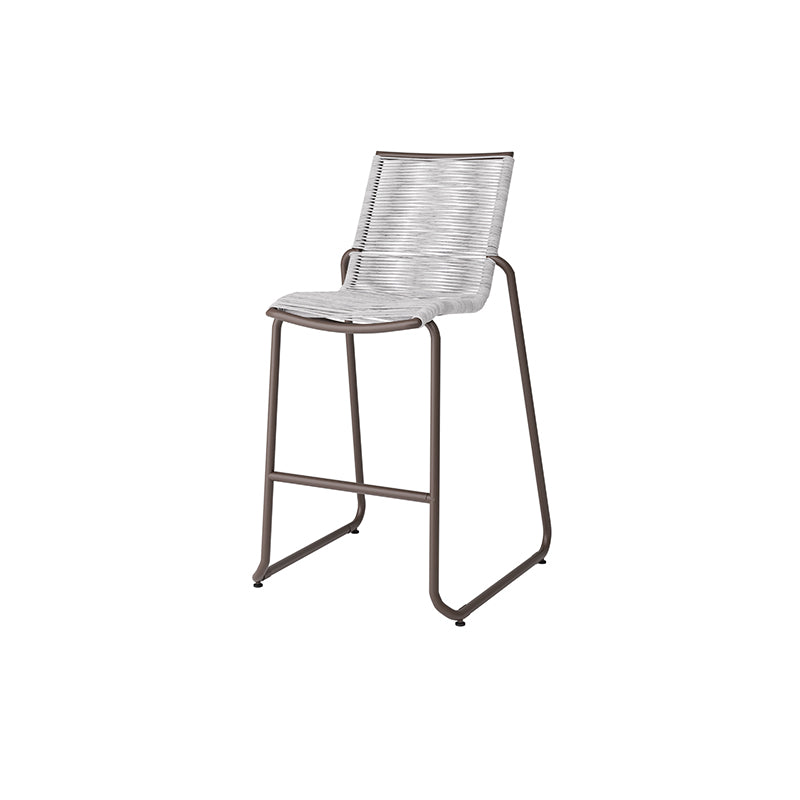 Cabana Armless Bar Stool by Ebel