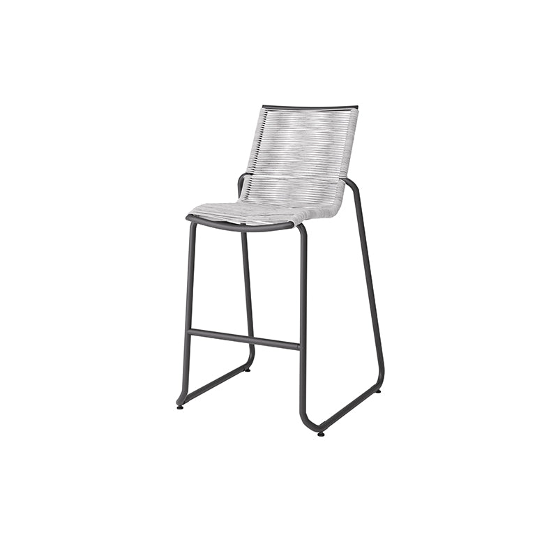 Cabana Armless Bar Stool by Ebel