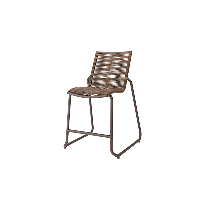 Cabana Armless Counter Stool by Ebel