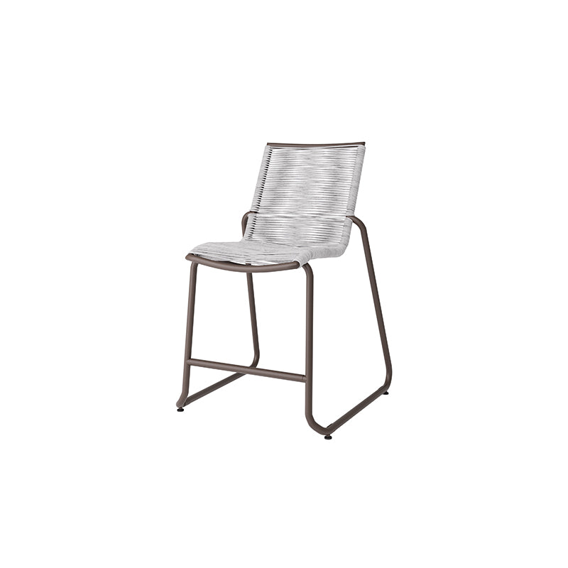 Cabana Armless Counter Stool by Ebel