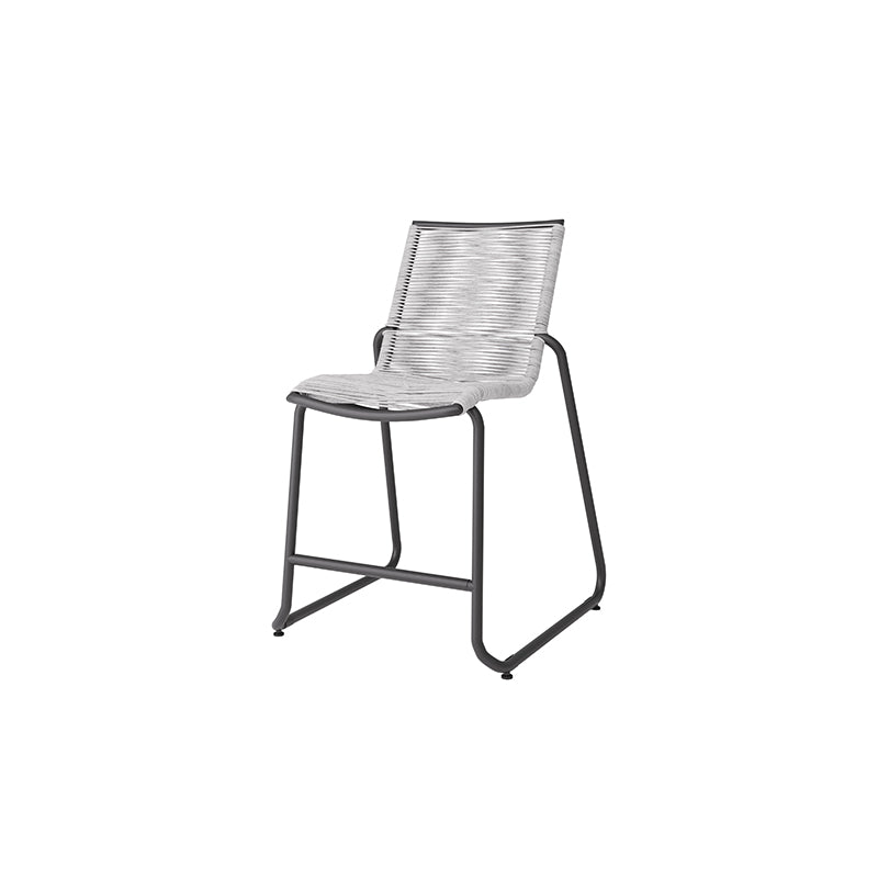Cabana Armless Counter Stool by Ebel