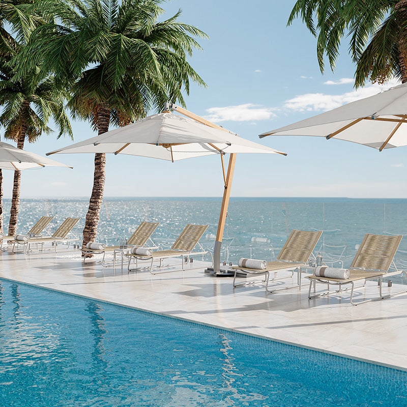 Cabana Adjustable Chaise Lounge by Ebel