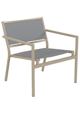 Cabana Club Sling Lounge Chair by Tropitone