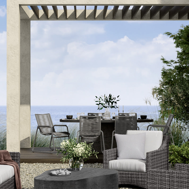 Cabana Dining Arm Chair by Ebel