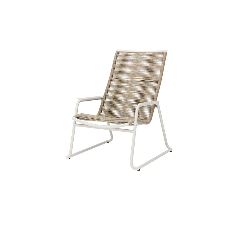 Cabana High Back Club Chair by Ebel