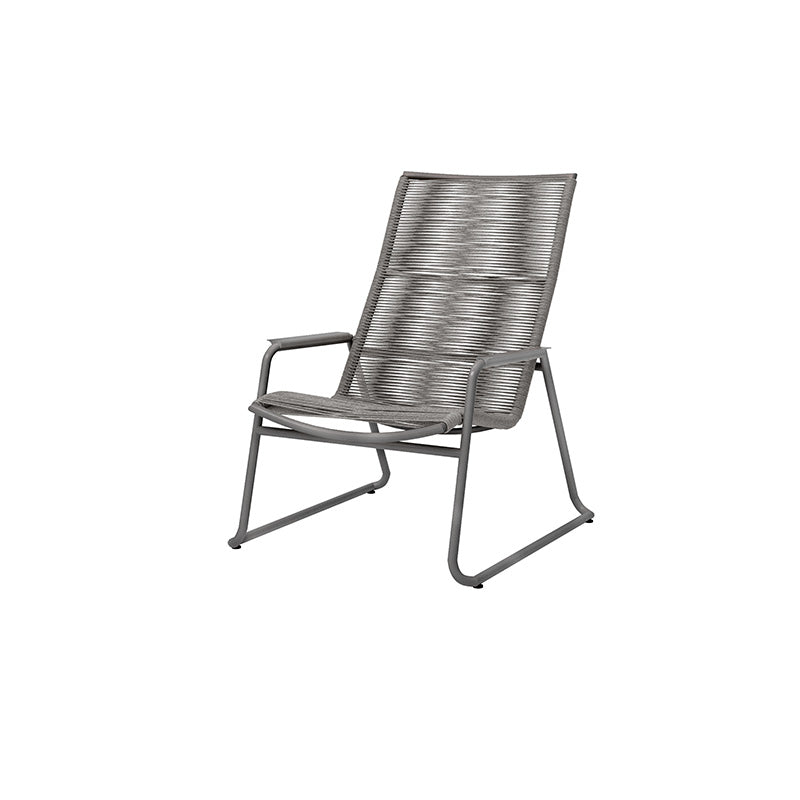 Cabana High Back Club Chair by Ebel