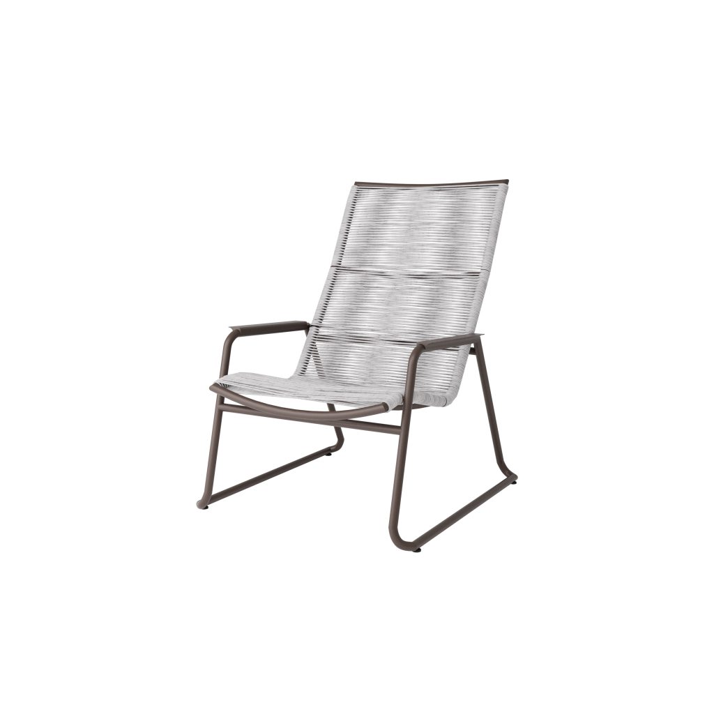 Cabana High Back Club Chair by Ebel