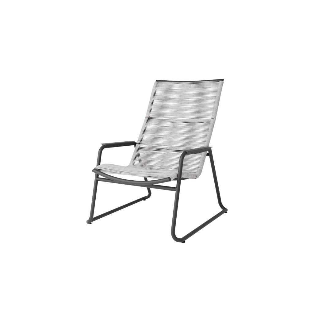 Cabana High Back Club Chair by Ebel