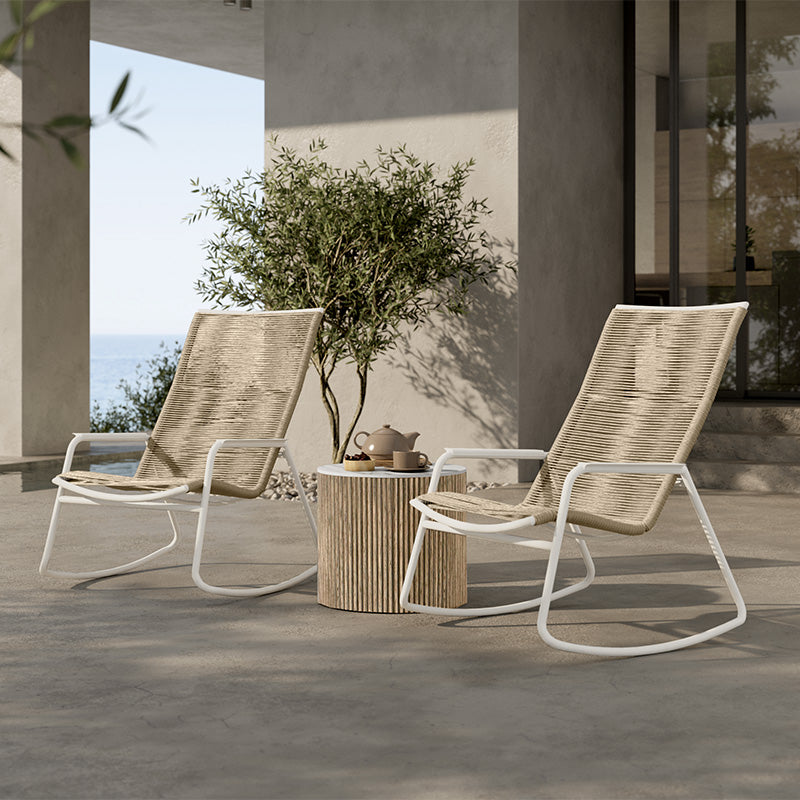 Cabana High Back Rocker by Ebel