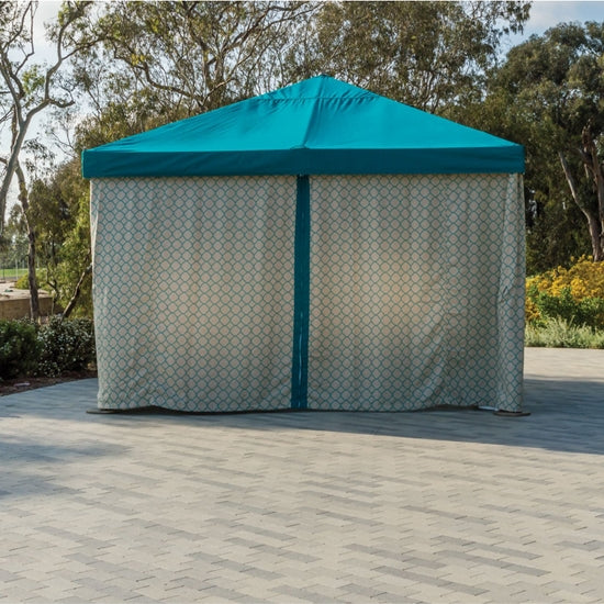 Cabana 8' x 8' Square with Vent & Fabric - Thumbnail 3