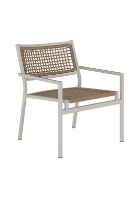 Cabana Club Rope Seat Lounge Chair by Tropitone