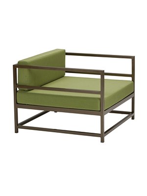 Cabana Club Modular Cushion Arm Chair (15" Seat Height) 