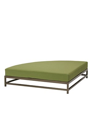 Cabana Club Cushion Party Lounger Quarter Section 